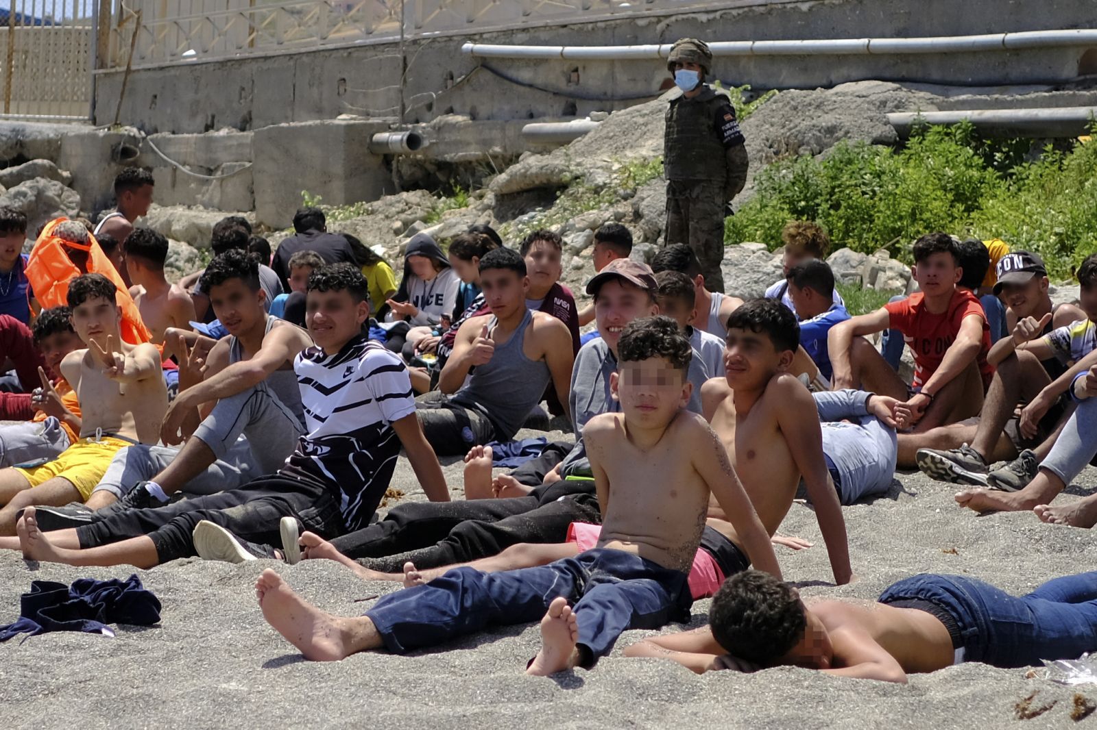 Ceuta: Más de 25 organizaciones solicitan a Pedro Sánchez la suspensión inmediata de las repatriaciones de niños, niñas y adolescentes no acompañados.