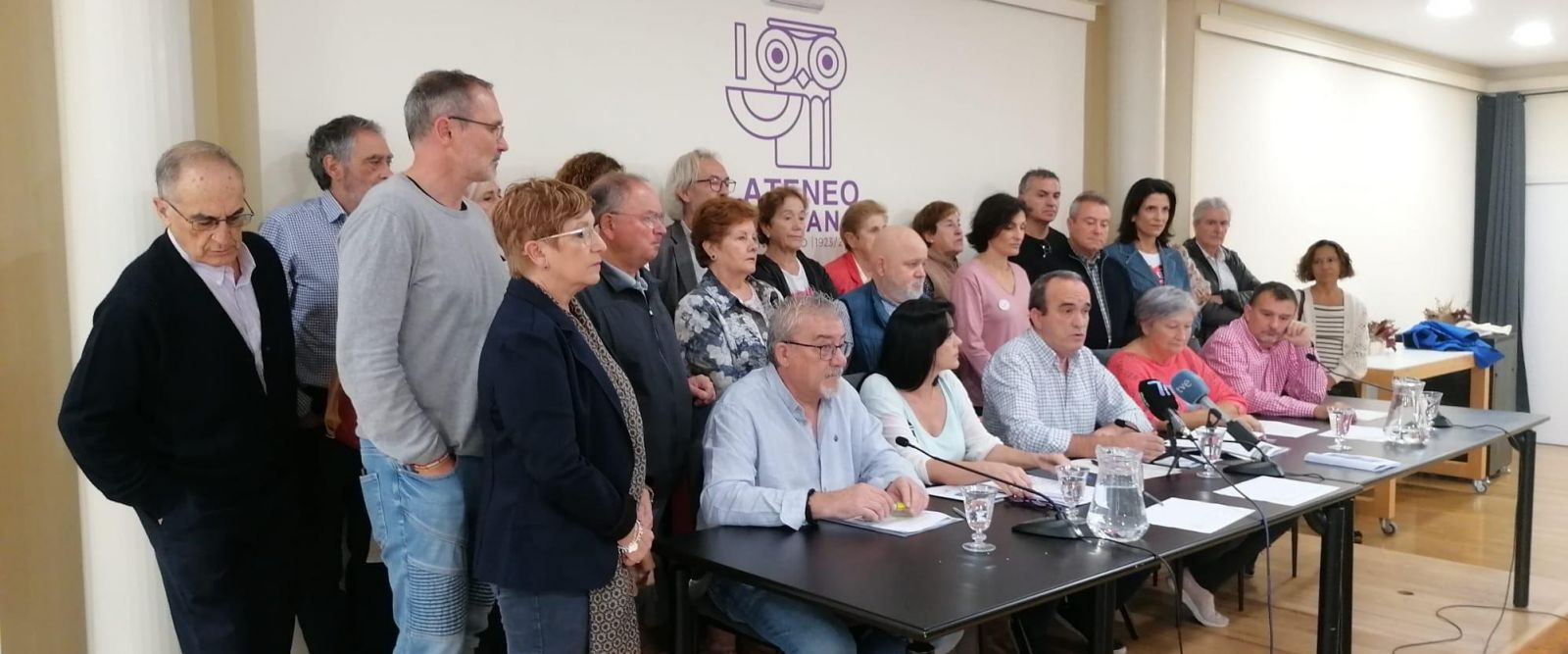 Rioja Acoge firma la declaración por la Sanidad Pública