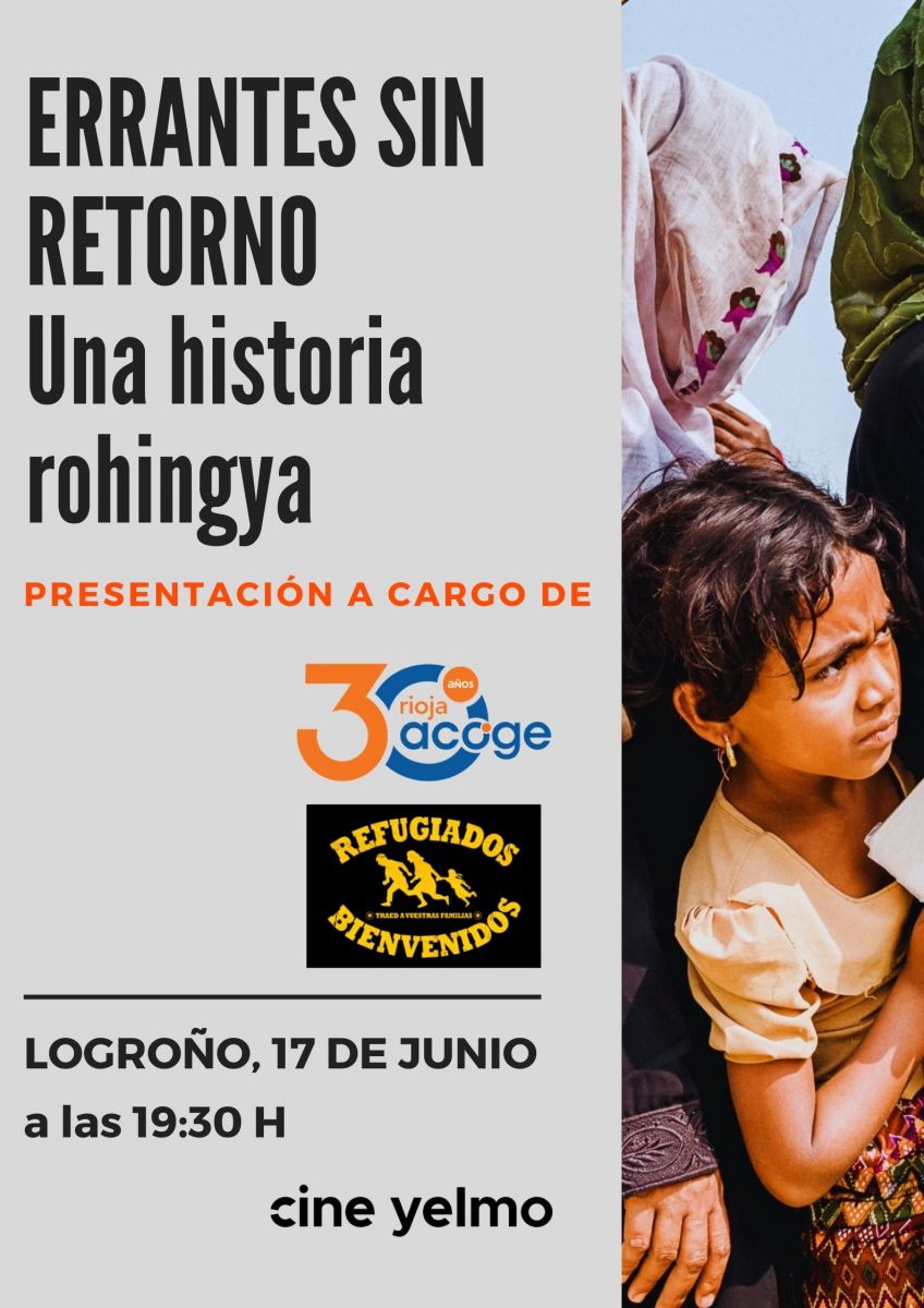 Errantes sin retorno. Una historia rogingya
