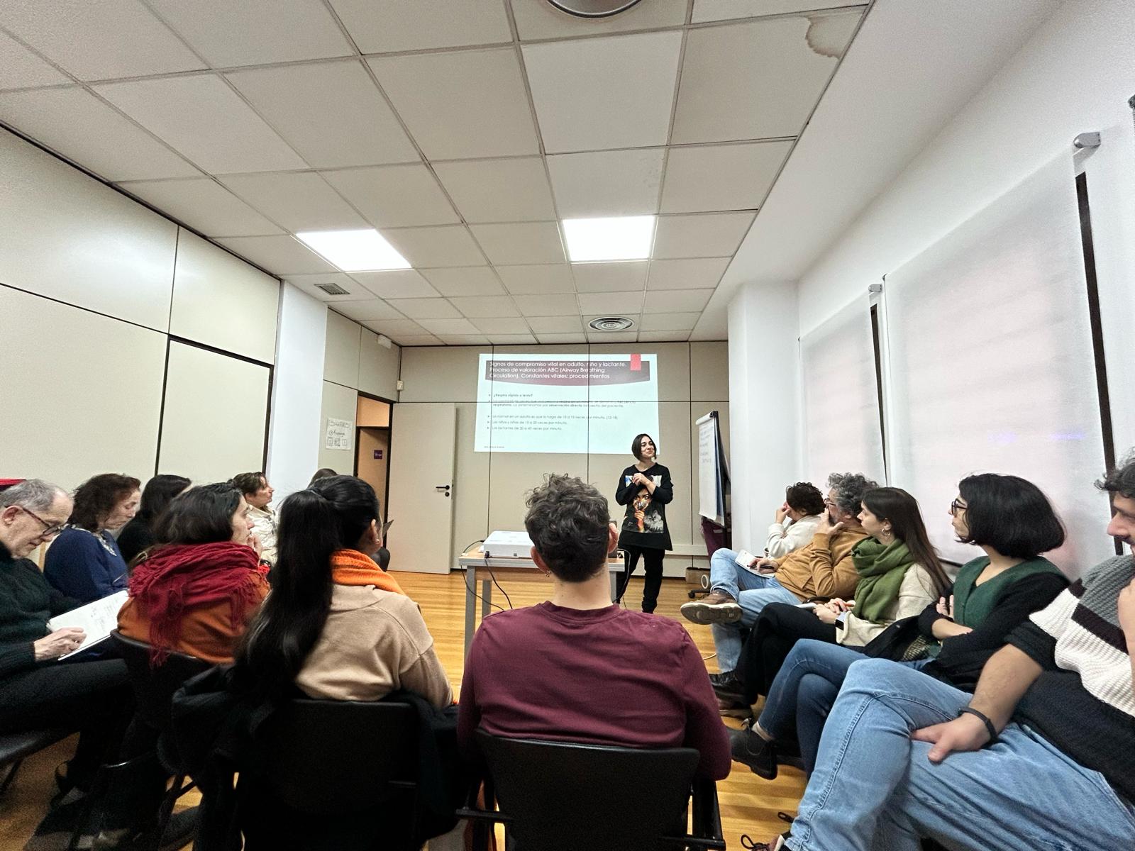 Primeros auxilios en el entorno laboral
