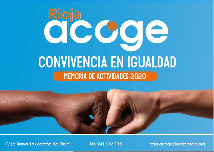 Memoria de actividades Rioja Acoge 