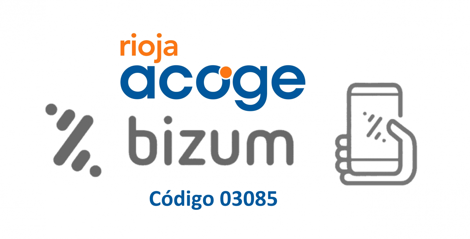 Nuevo canal Bizum para recibir donaciones