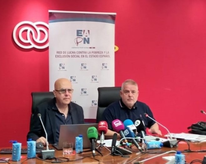 En España hay 12,3 millones de personas en situación pobreza y/o exclusión social