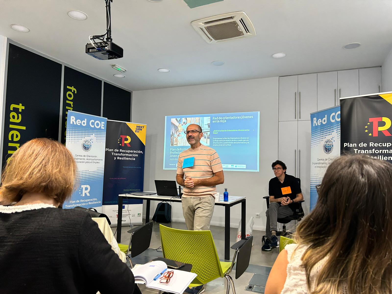 Espacio técnico de la Red de Orientación Juvenil