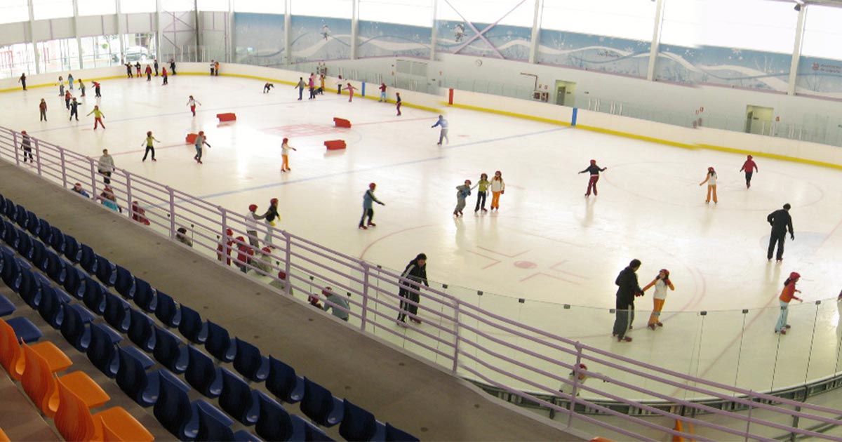 Patinaje sobre hielo