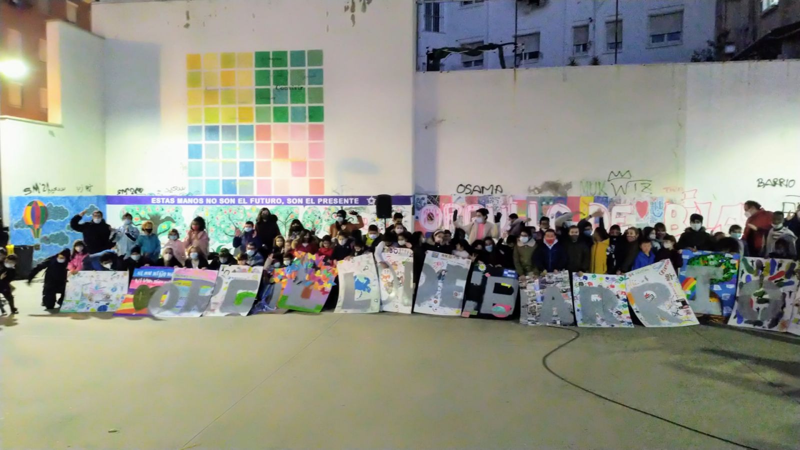 Celebración del Día de los Derechos de la Infancia